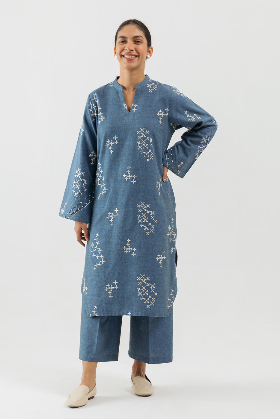 Embroidered Shirt