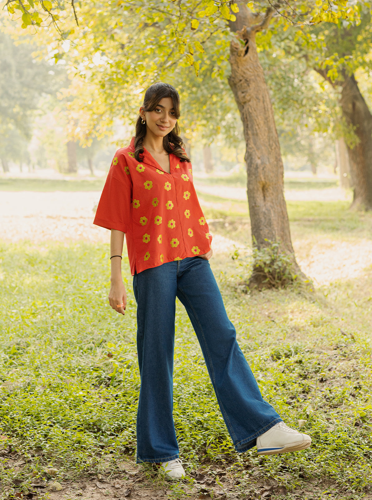 Yarn Dyed Top (Pret)