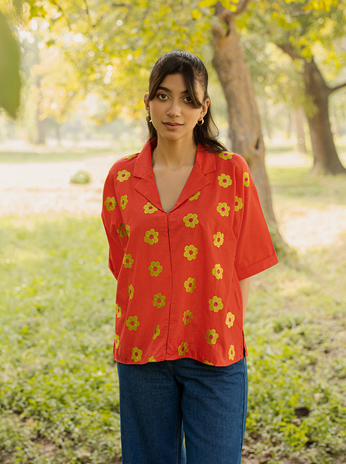 Yarn Dyed Top (Pret)
