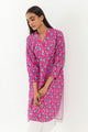 Printed Jacquard Shirt (Pret)
