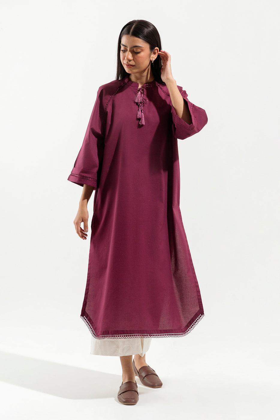 Basic Multi Neps Shirt (Pret)