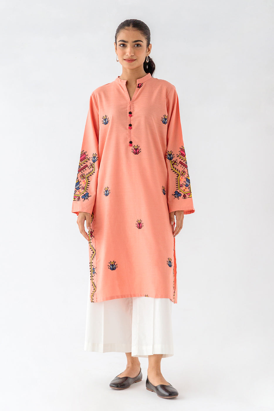 Embroidered Shirt (Pret)