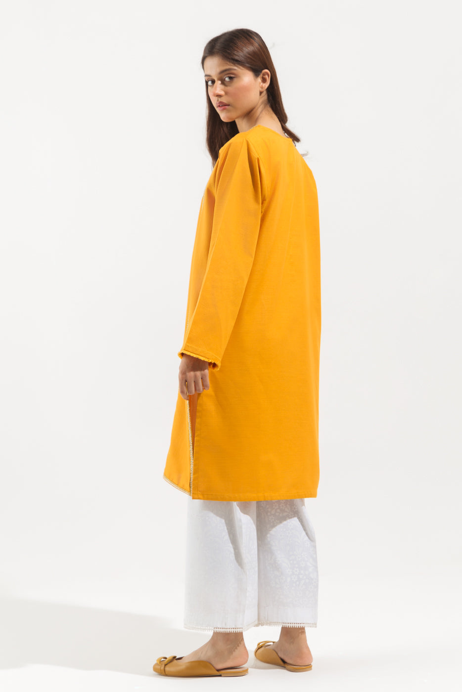 Embroidered Multi Neps Shirt (Pret)