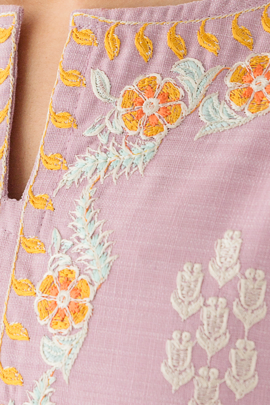 Embroidered Shirt (Pret)