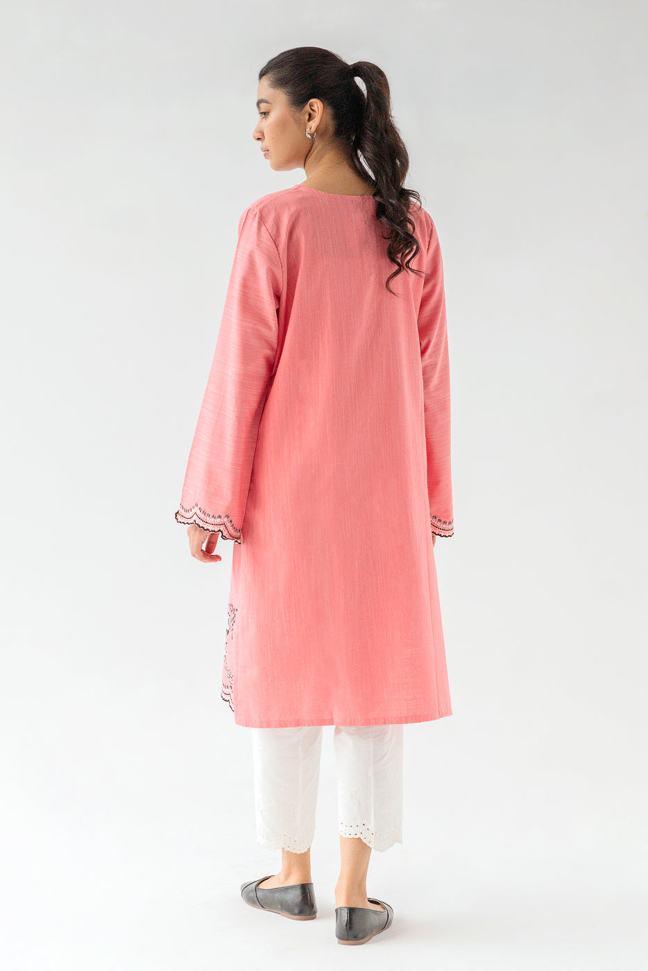 Embroidered Shirt (Pret)
