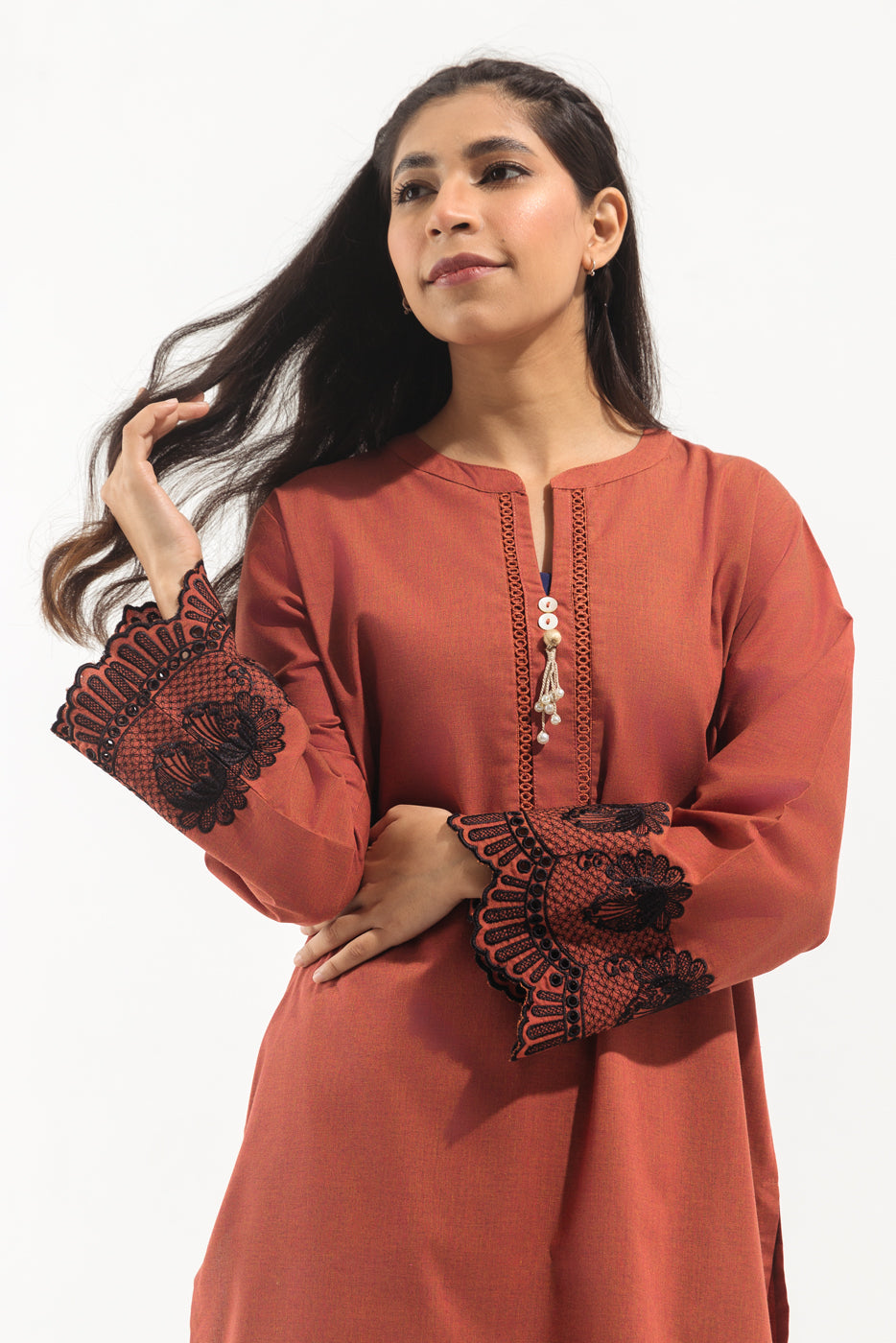 Embroidered Shirt