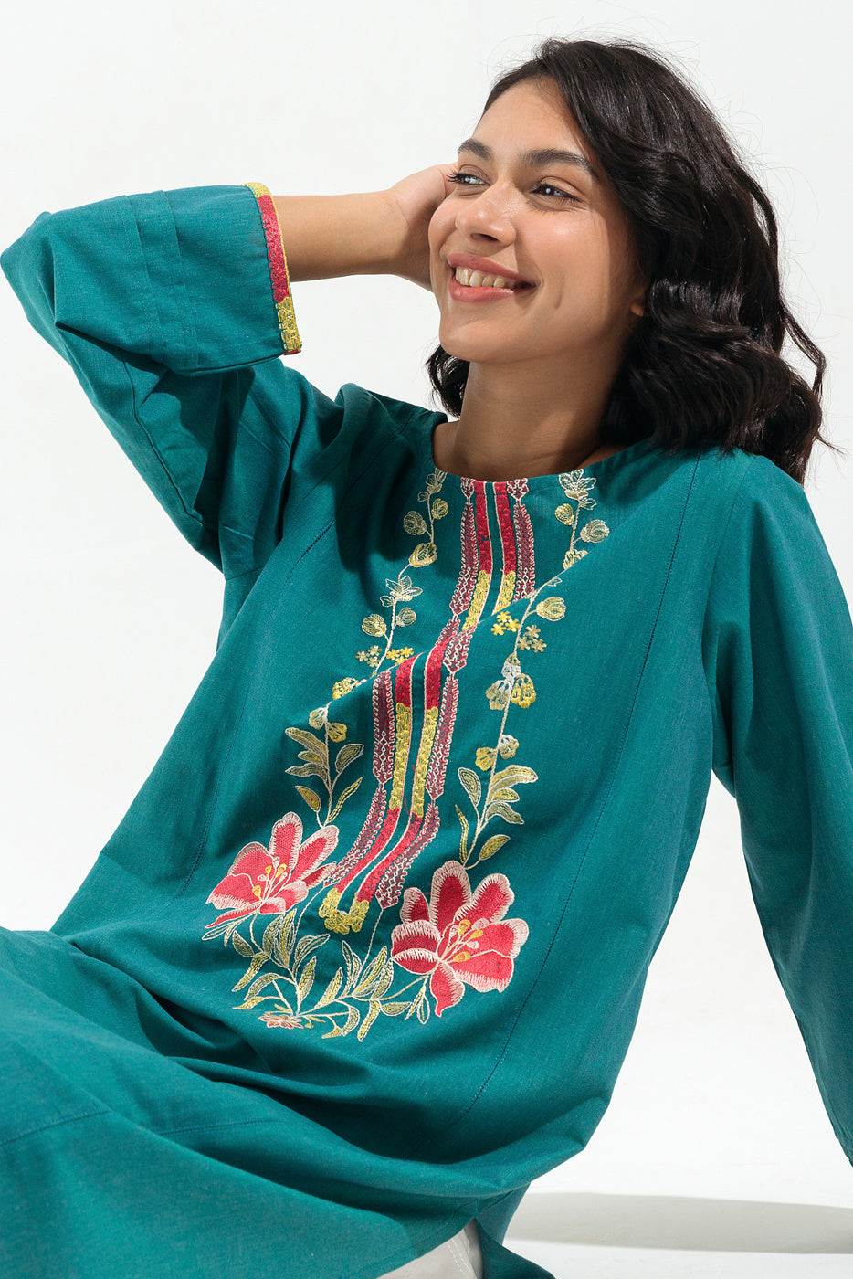 Embroidered Shirt