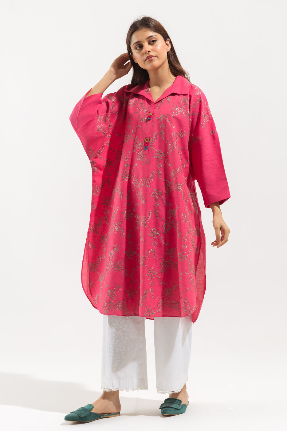 Embroidered Shirt