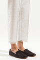 Embroidered Straight Pants