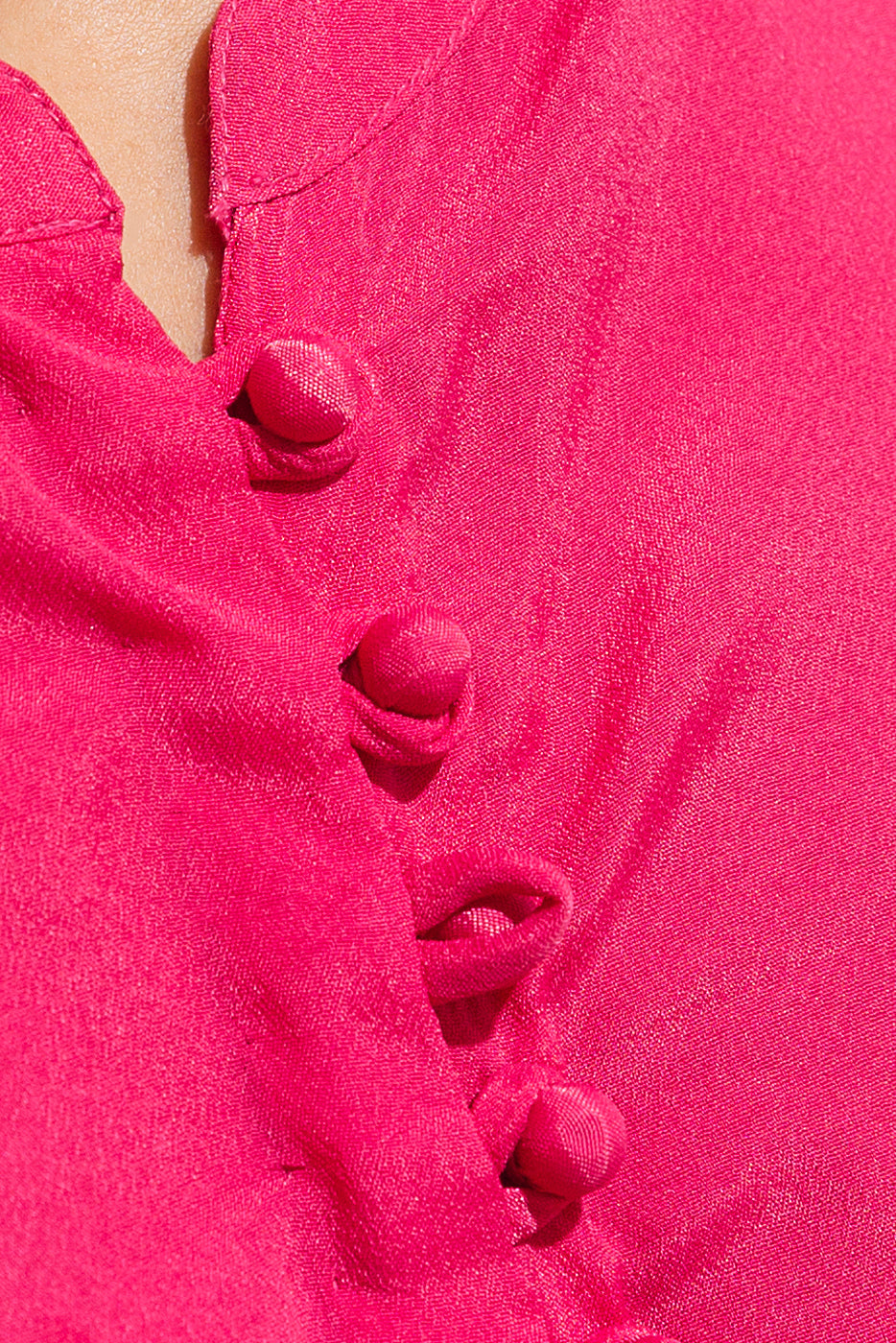 Solid Crepe Shirt (Luxury Pret)