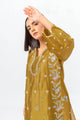 Embellished Dupatta (As Shown)