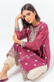 Embellished Silk Trousers (As Shown)