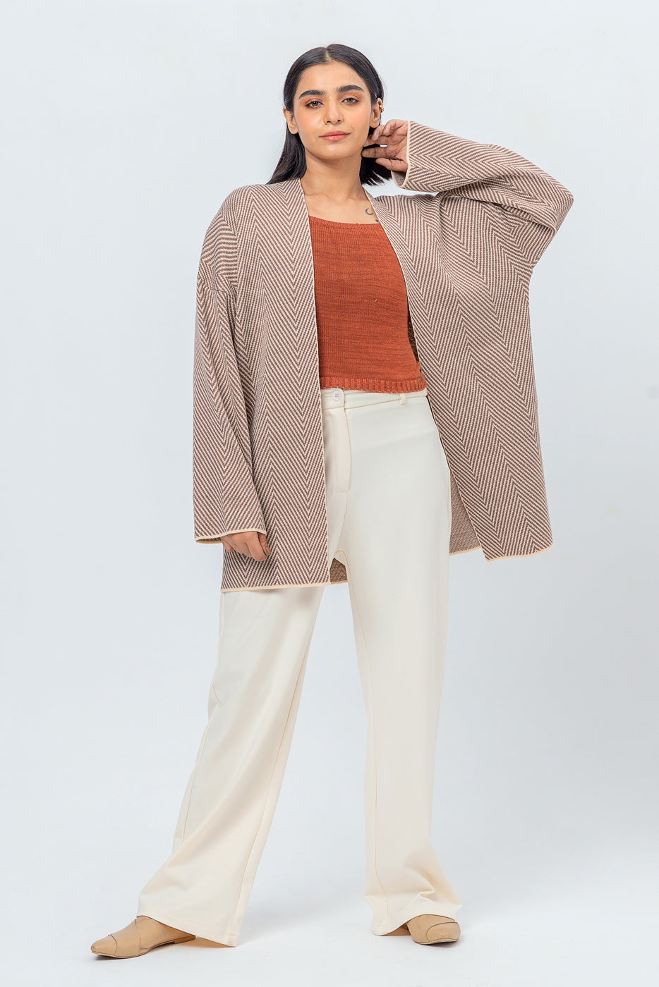Herringbone Shrug