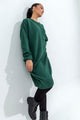 Plain velvet trousers