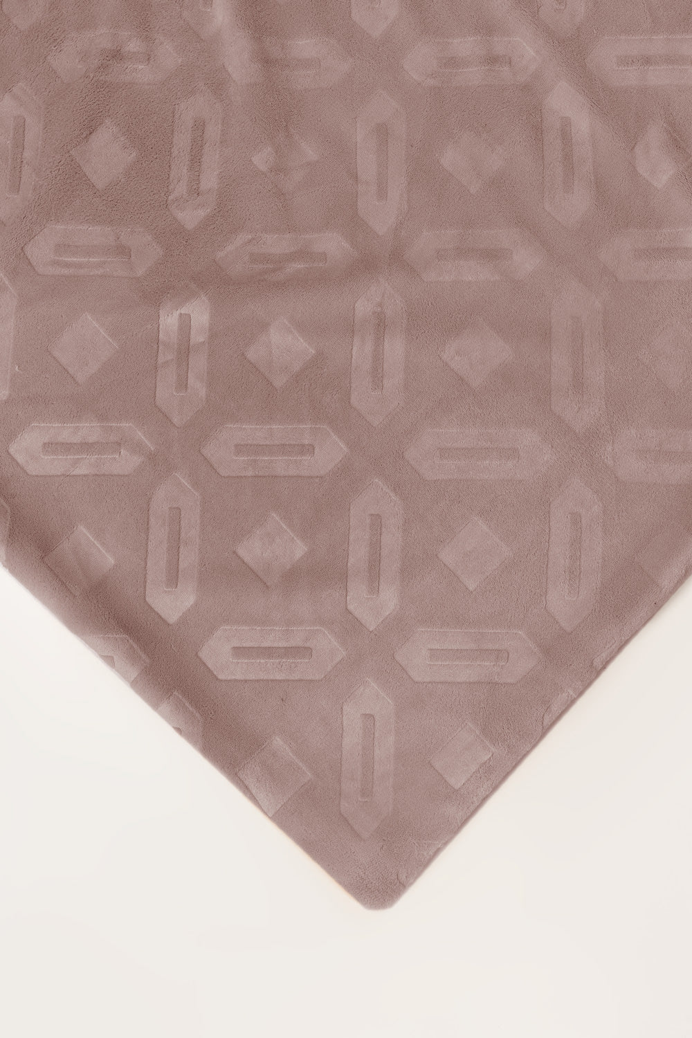 Bark Double Ply Fleece Throw
