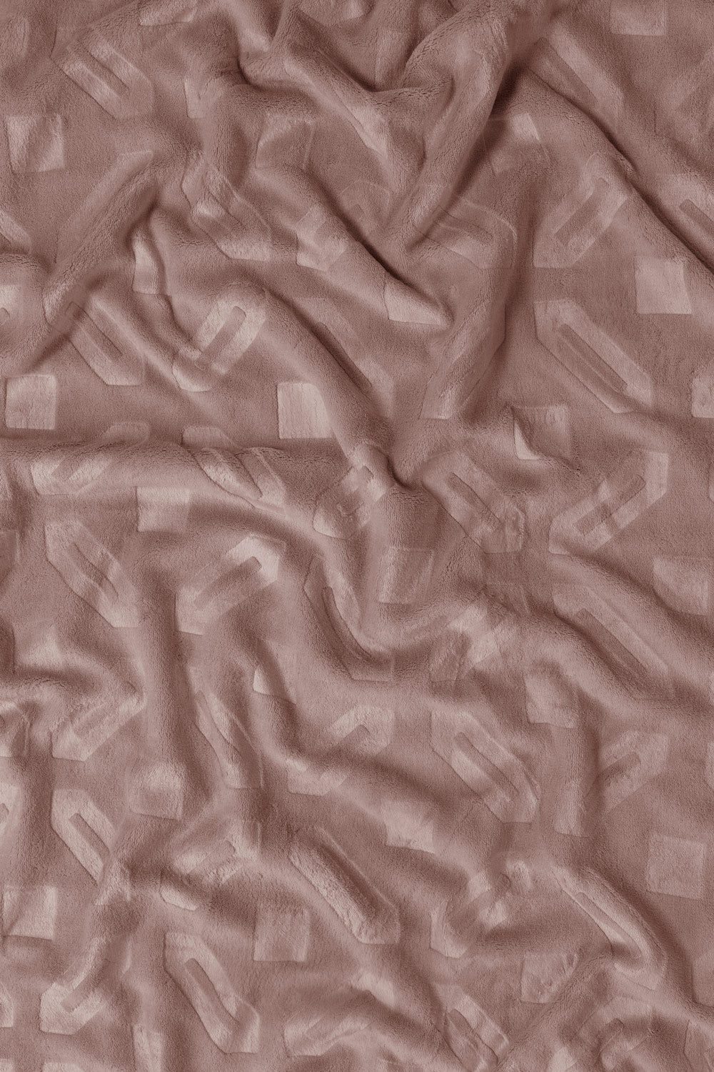 Bark Double Ply Fleece Throw