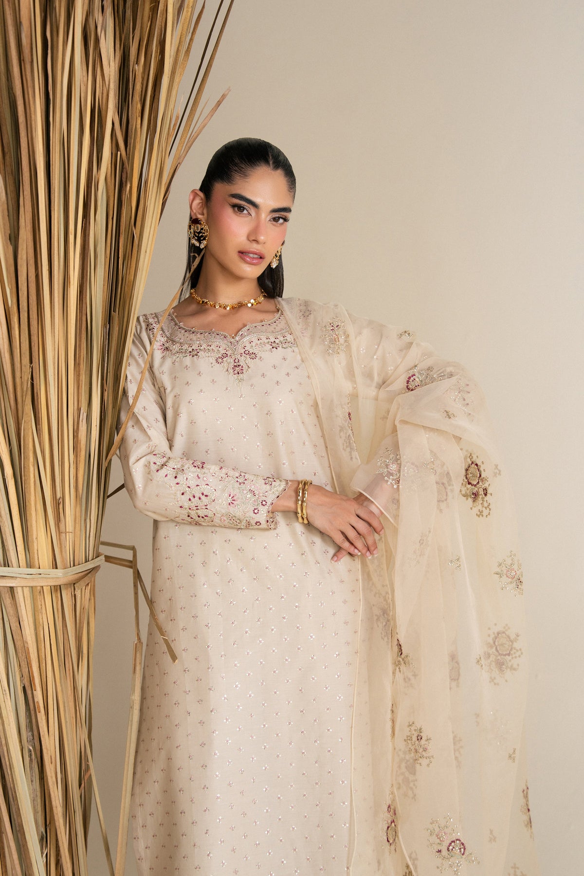 Beijing 3Pc - Festive Eid Pret