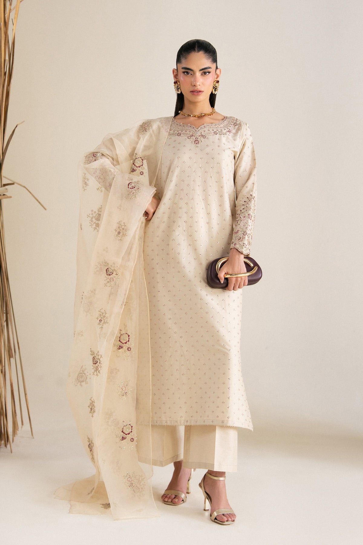 Beijing 3Pc - Festive Eid Pret