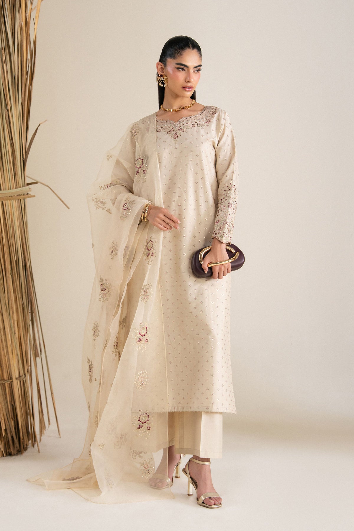 Beijing 3Pc - Festive Eid Pret
