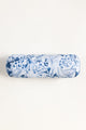 Bijou Blue Neck Roll Cushion Cover