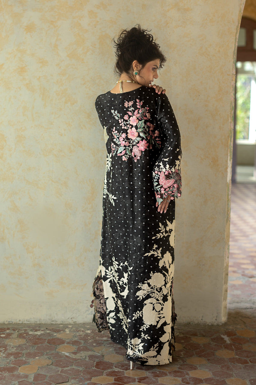Black Charm Kaftan - RTD