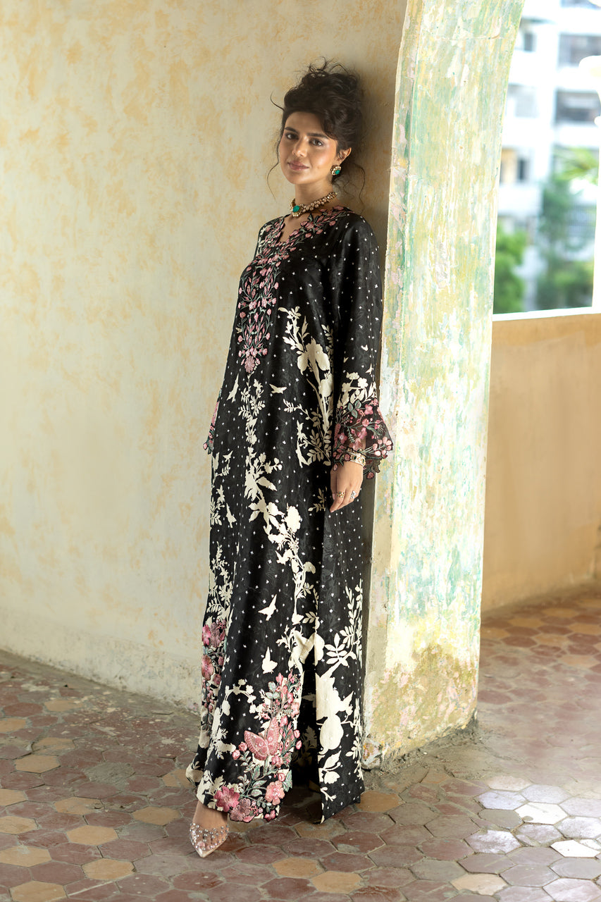 Black Charm Kaftan - RTD