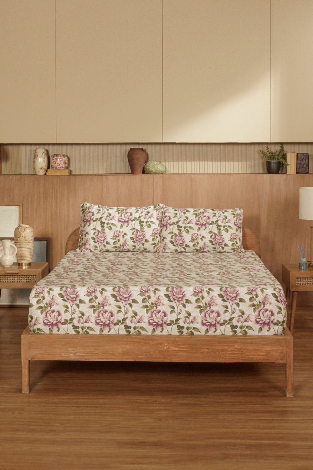 Blooming Petals Bed Sheet Set