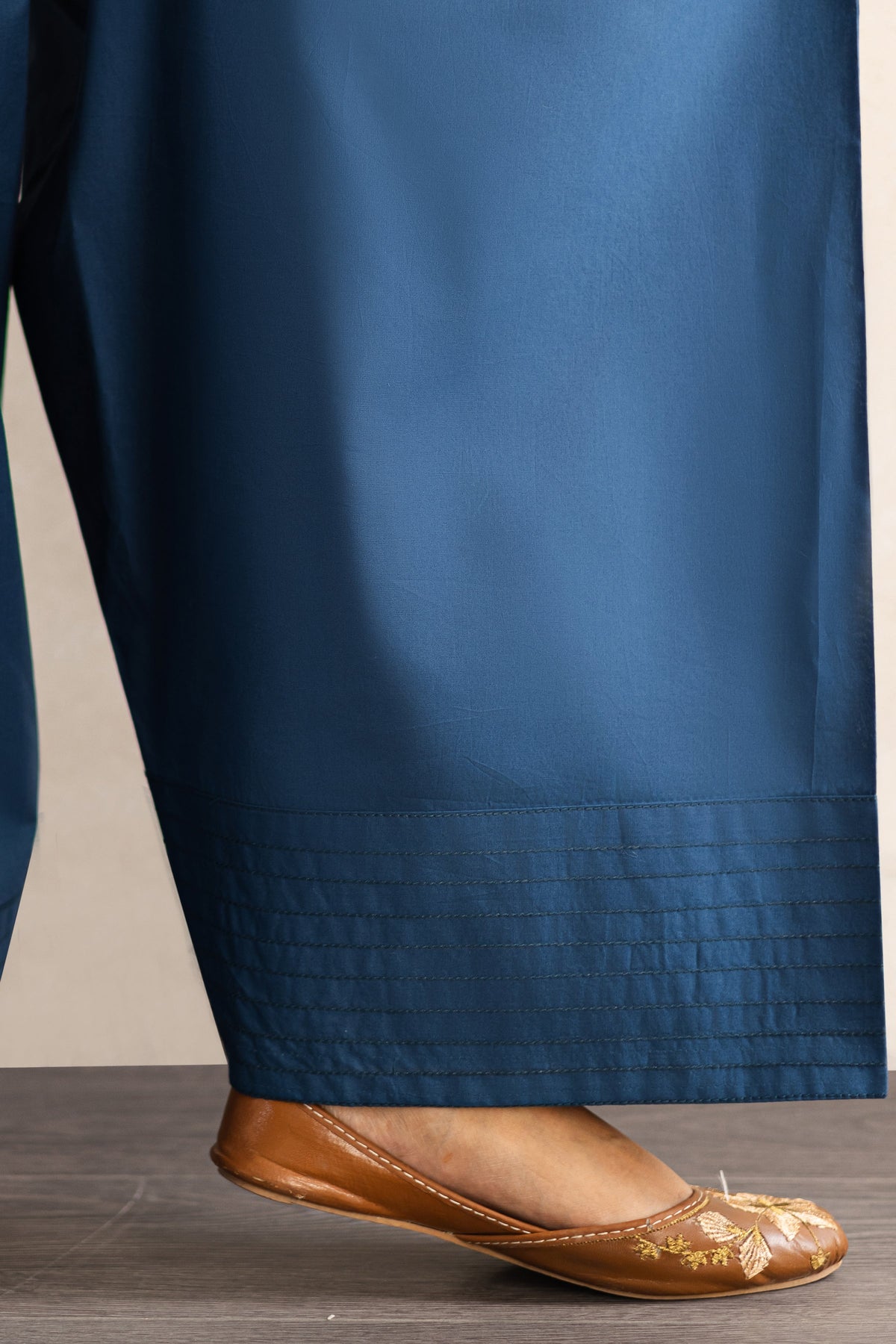 Blue Farshi Shalwar - 1Pc