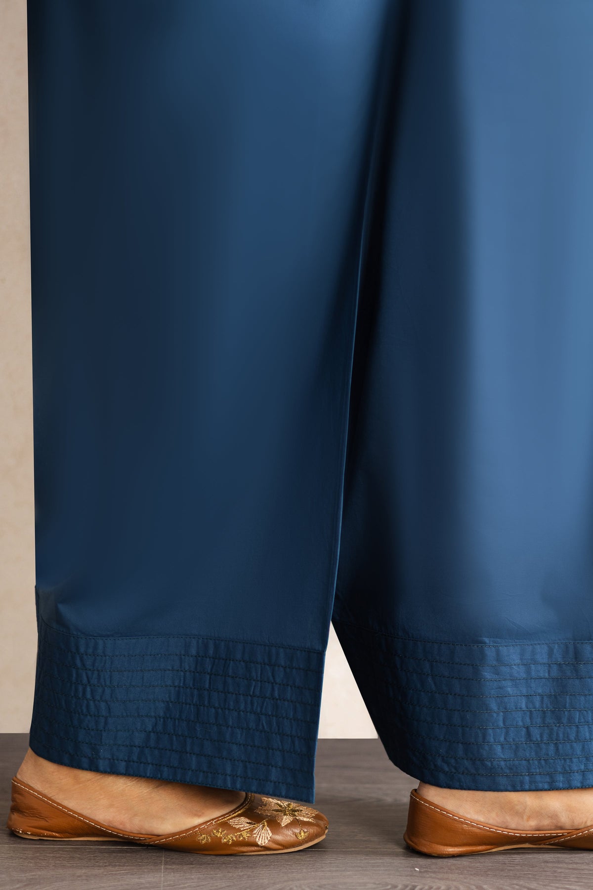 Blue Farshi Shalwar - 1Pc