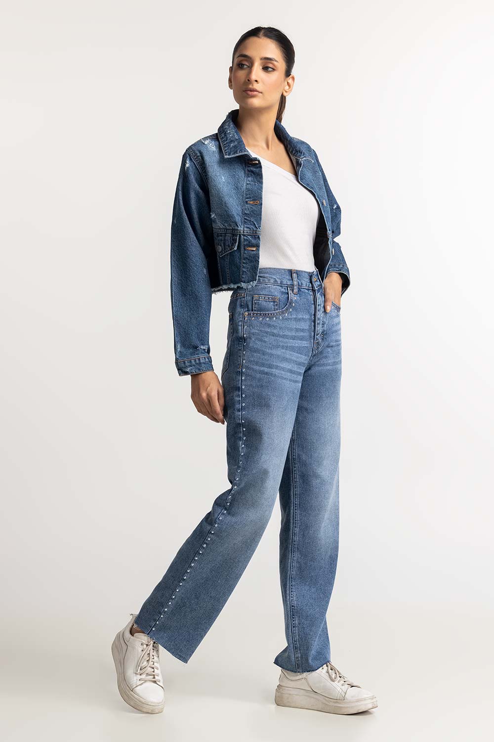Blue Denim Jacket