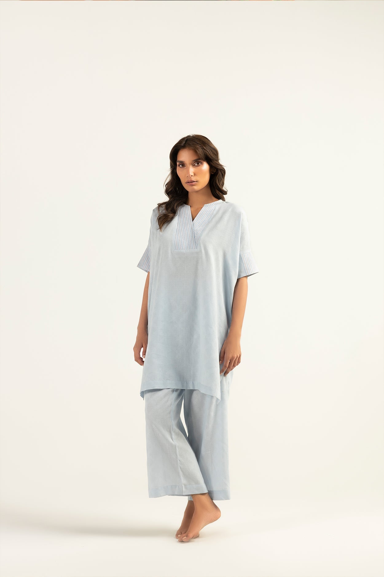 Blue Mint Matching Set