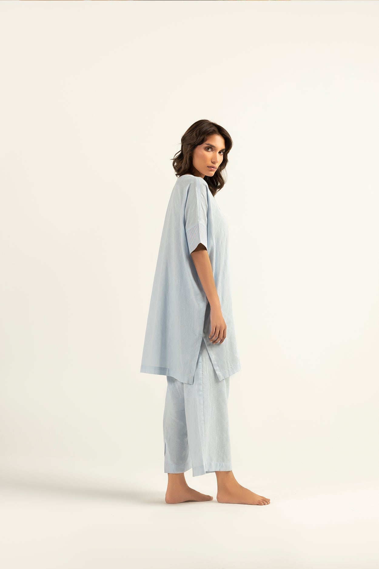 Blue Mint Matching Set