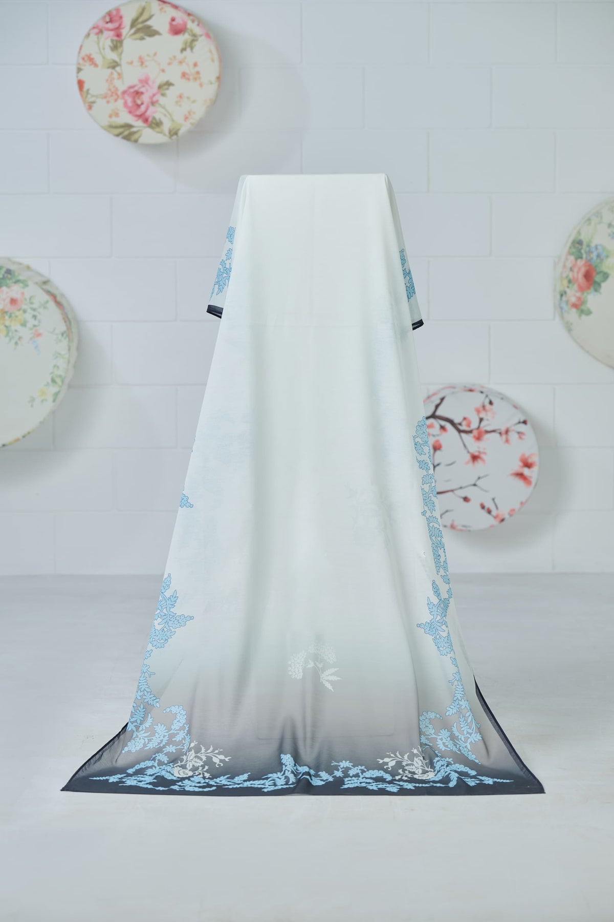 Blue Mirage Dupatta