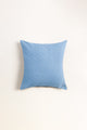 Blue Dyed Square Cushion