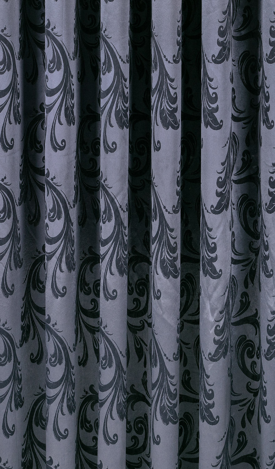 Blue Stone Curtain