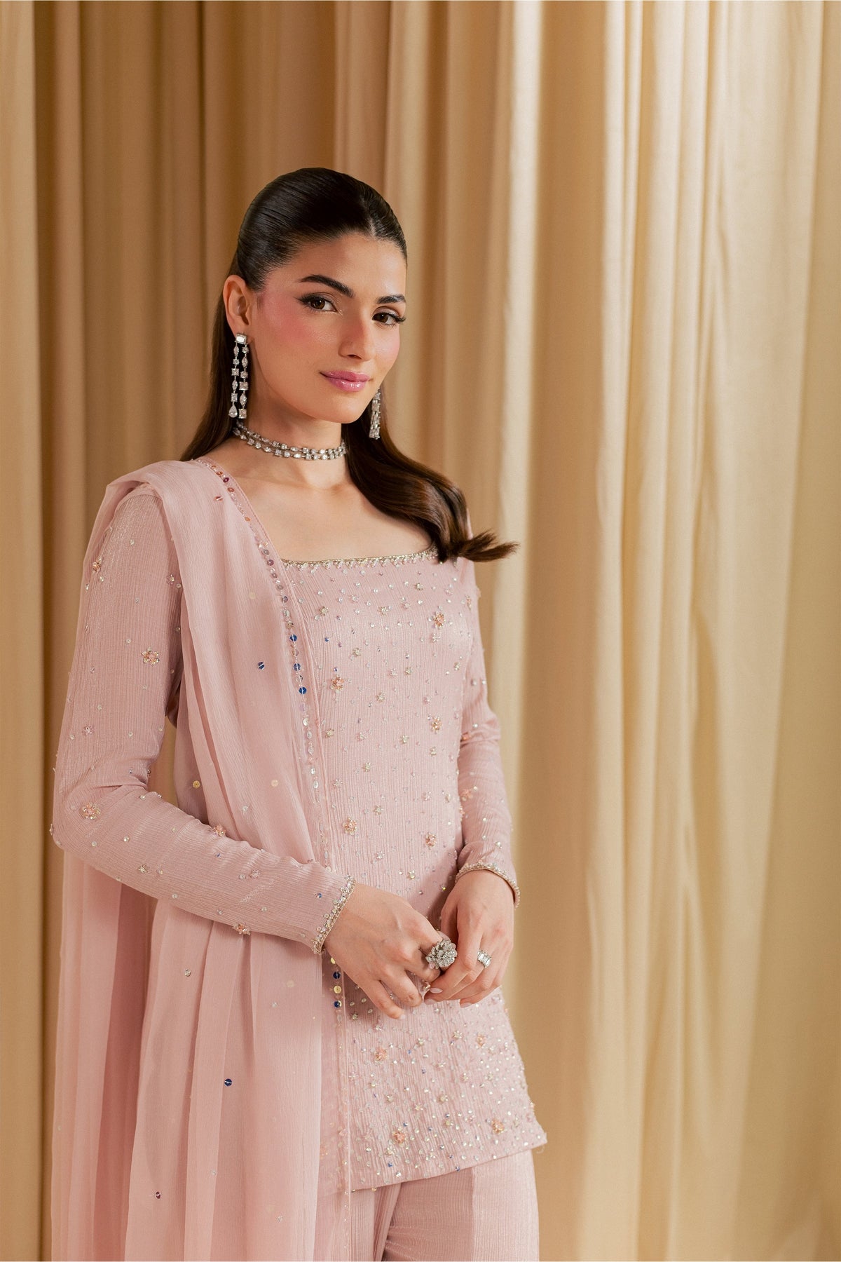 Blush Mia 3Pc - Festive Luxe Pret