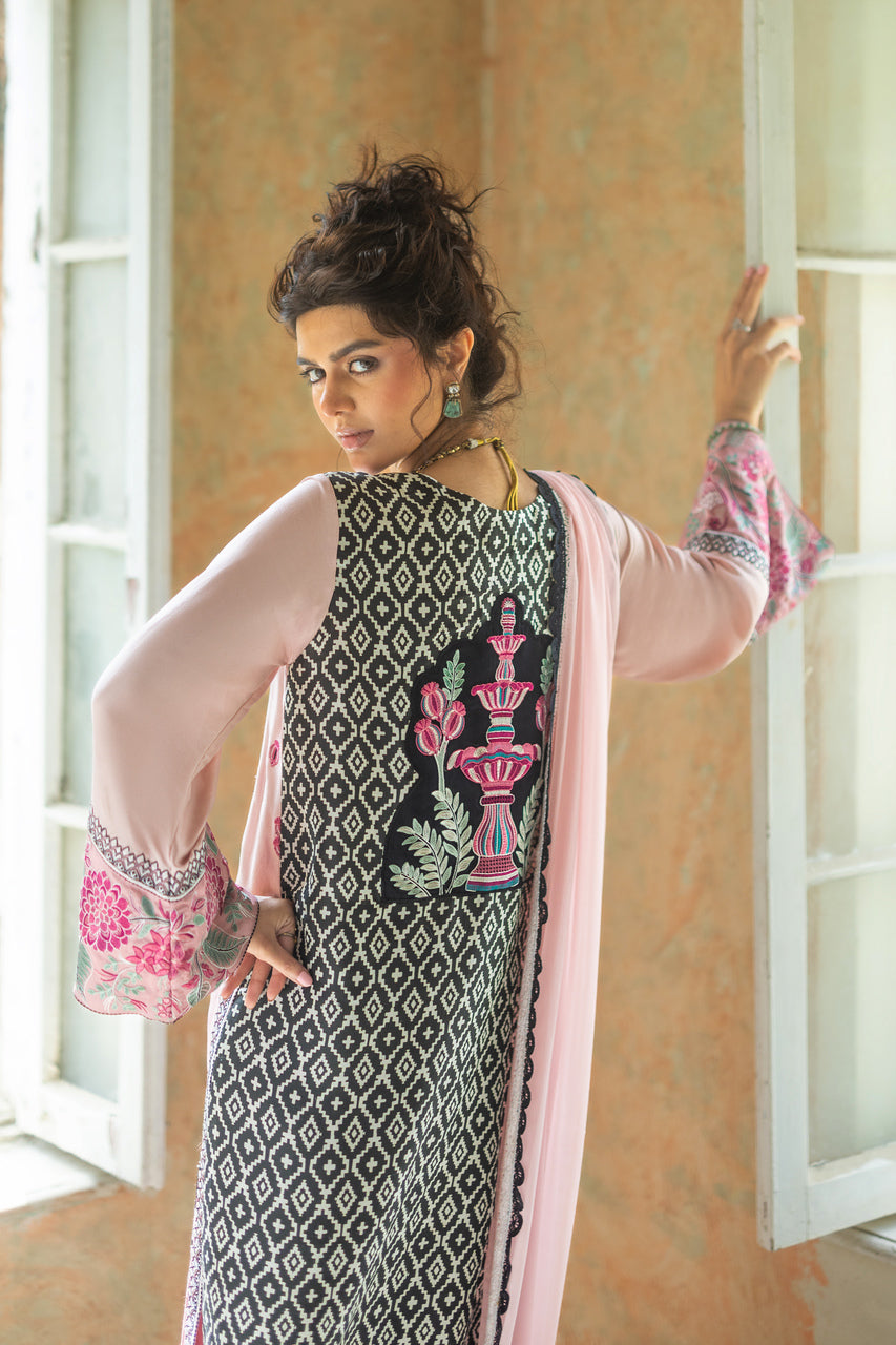 Blush Serenade Kaftan