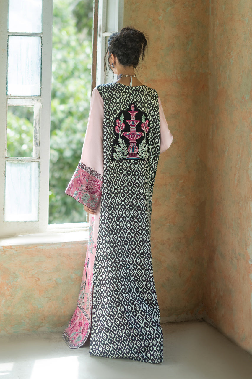 Blush Serenade Kaftan