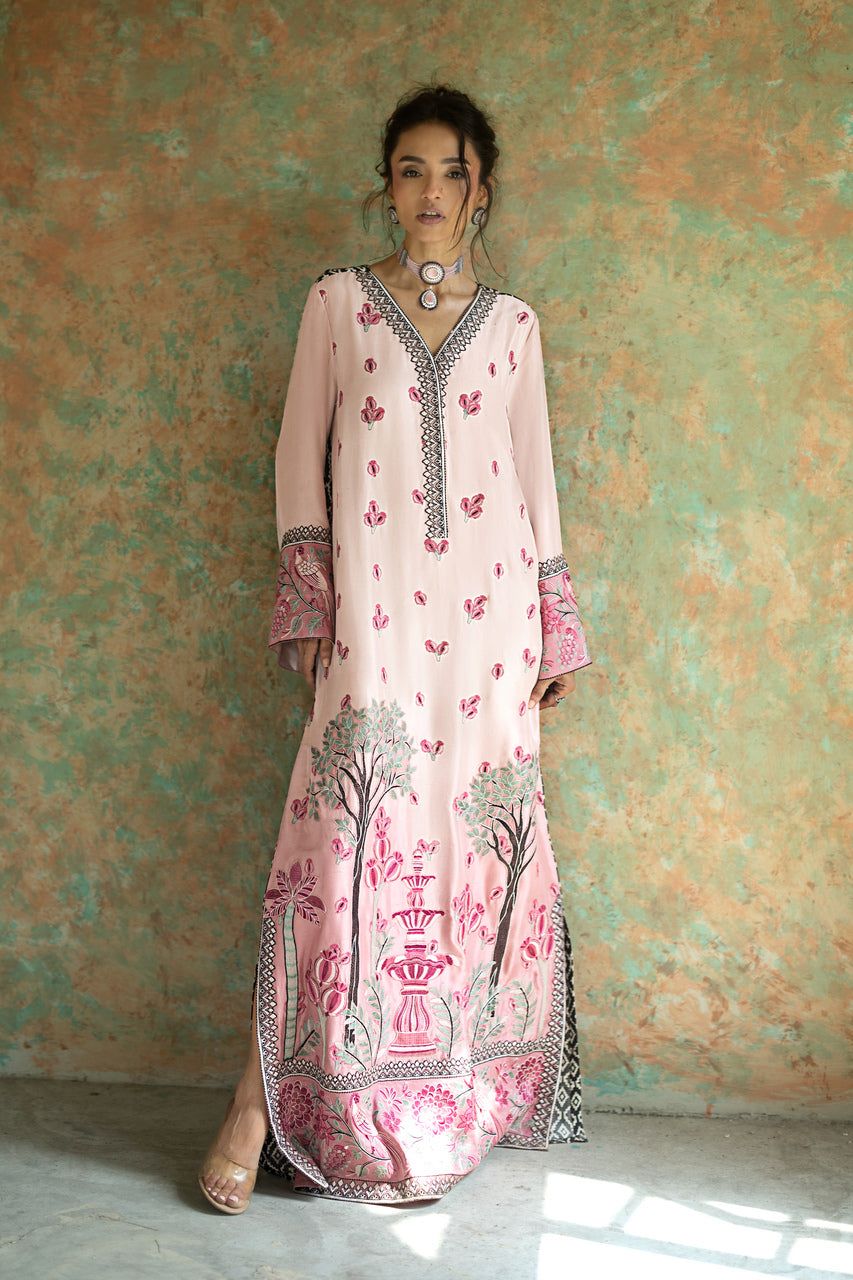 Blush Serenade Kaftan