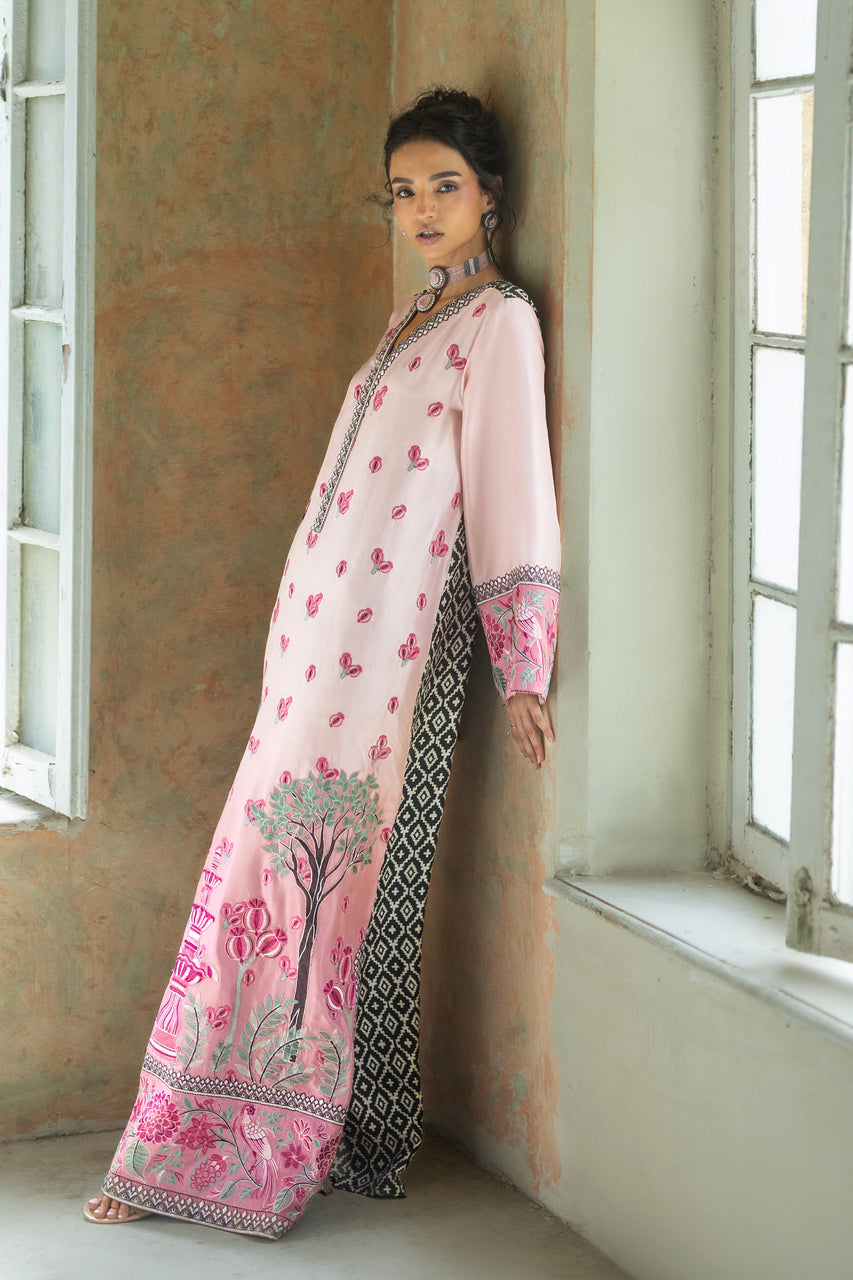 Blush Serenade Kaftan