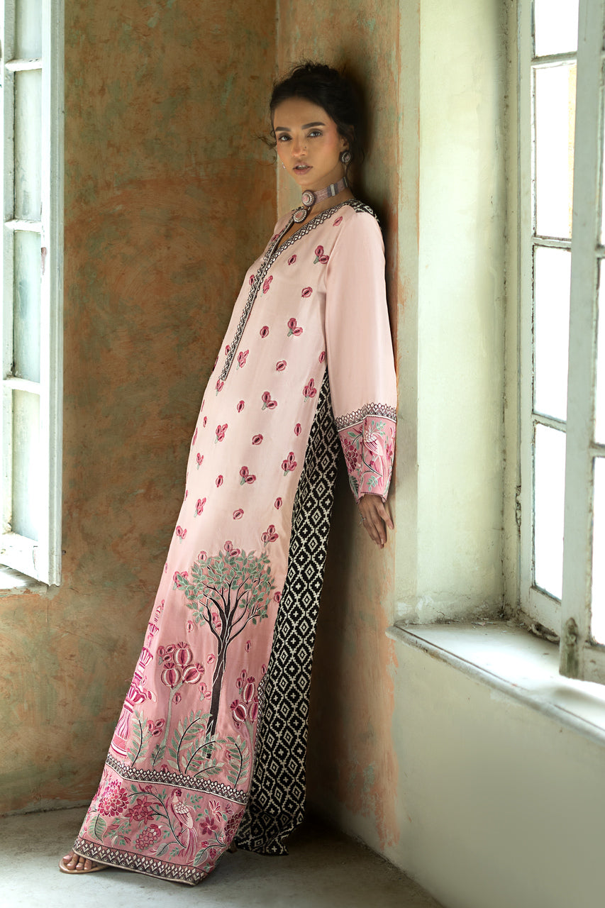 Blush Serenade Kaftan