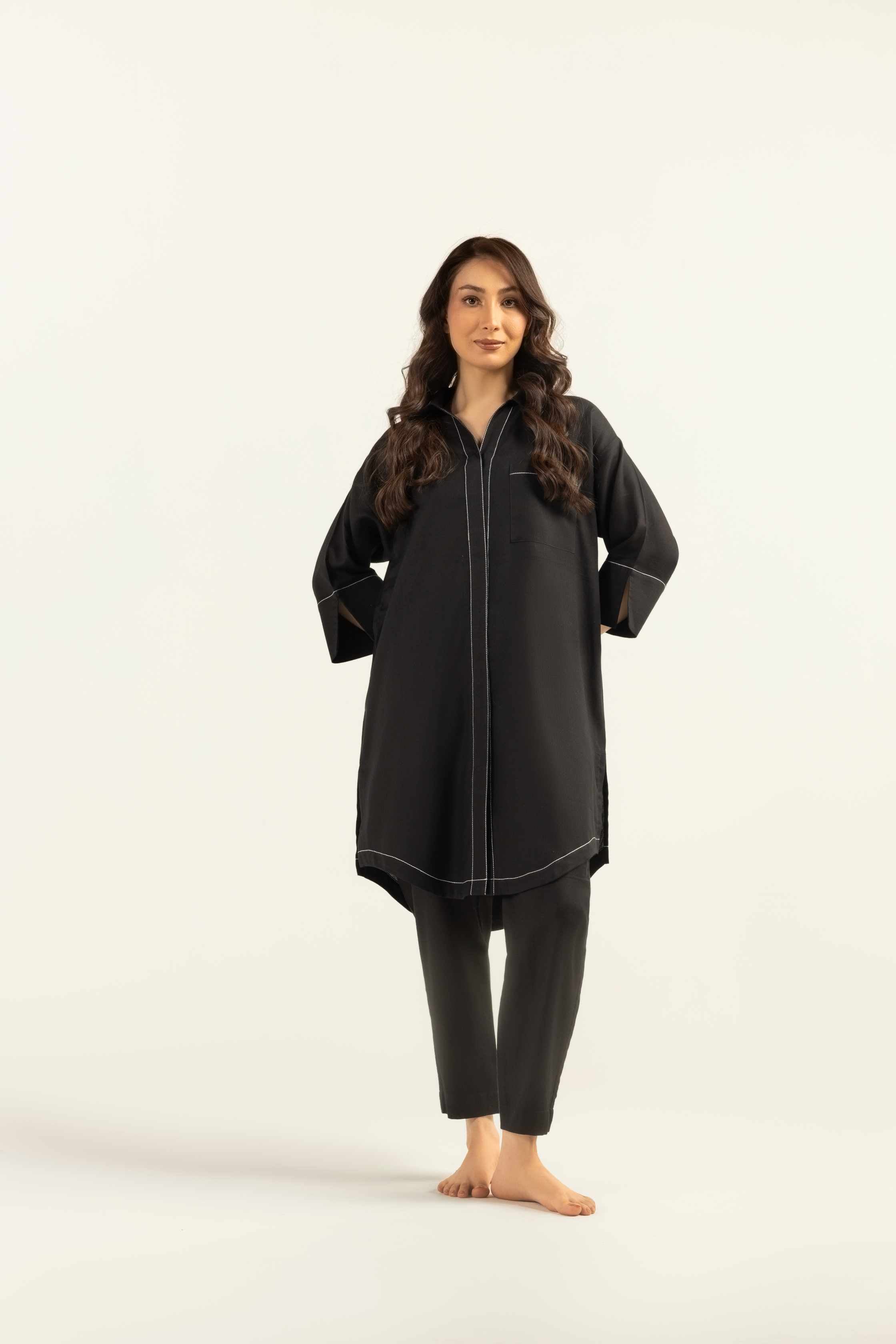 Brown Oak Matching Set