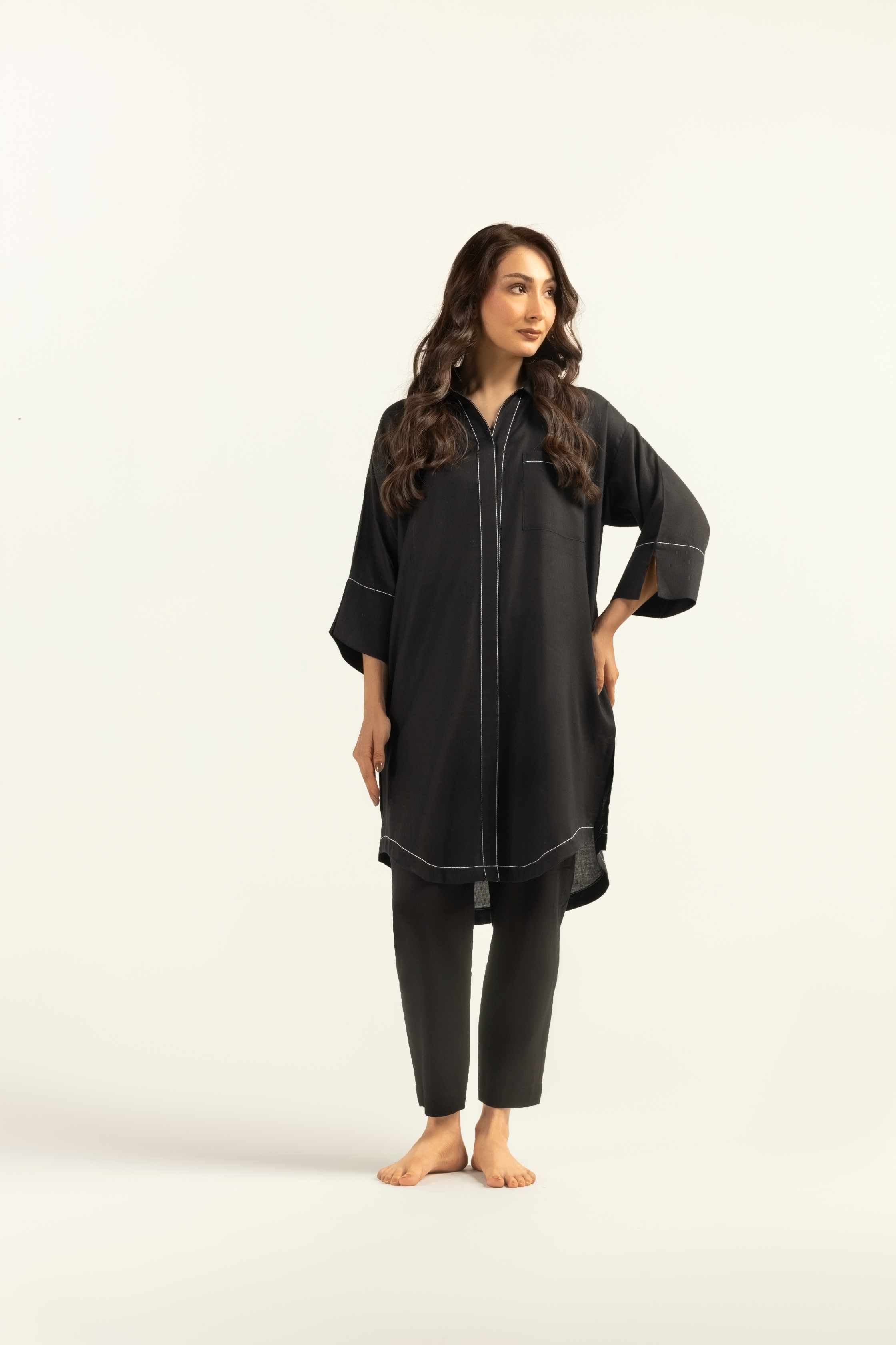 Brown Oak Matching Set