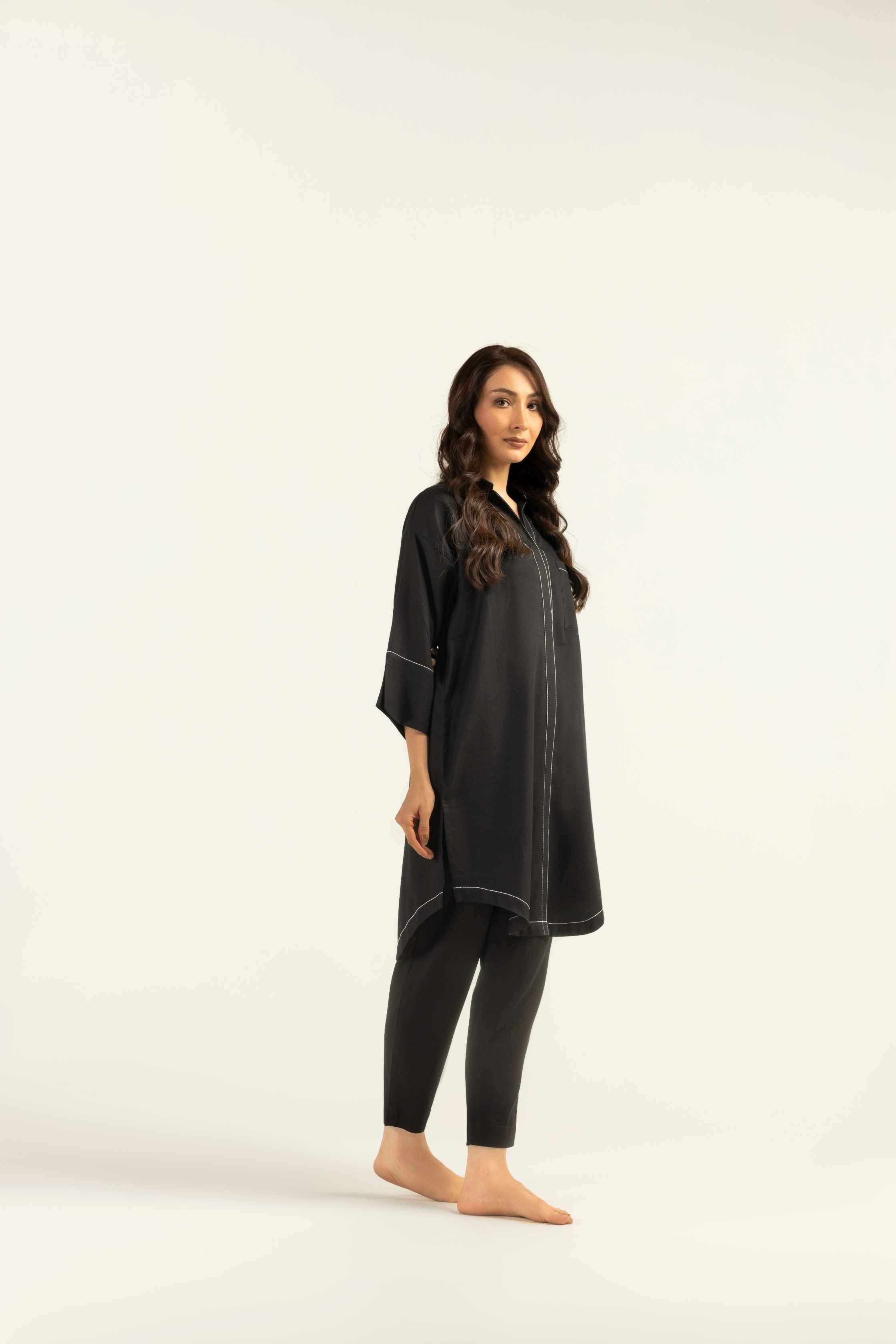 Brown Oak Matching Set