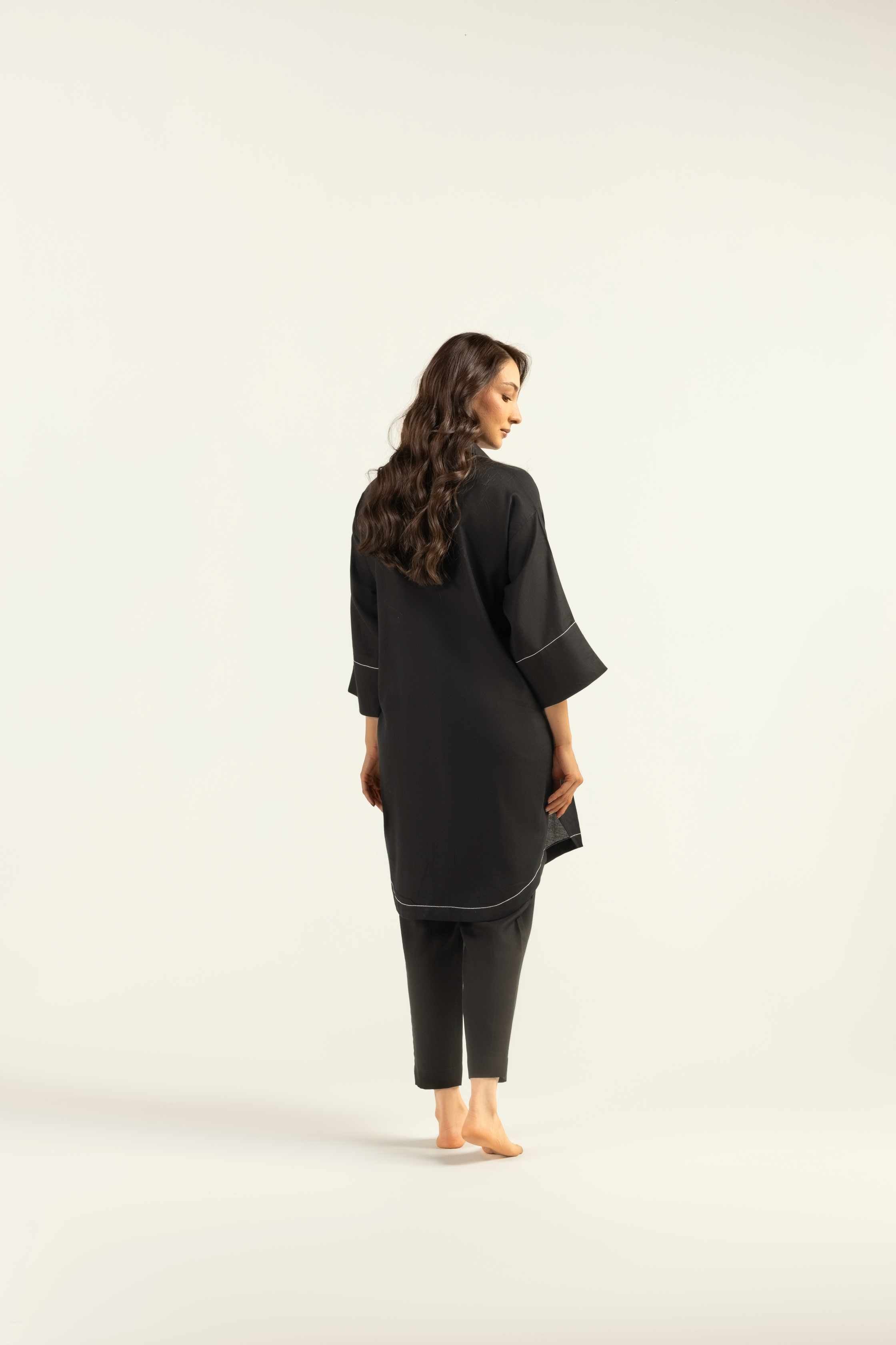 Brown Oak Matching Set