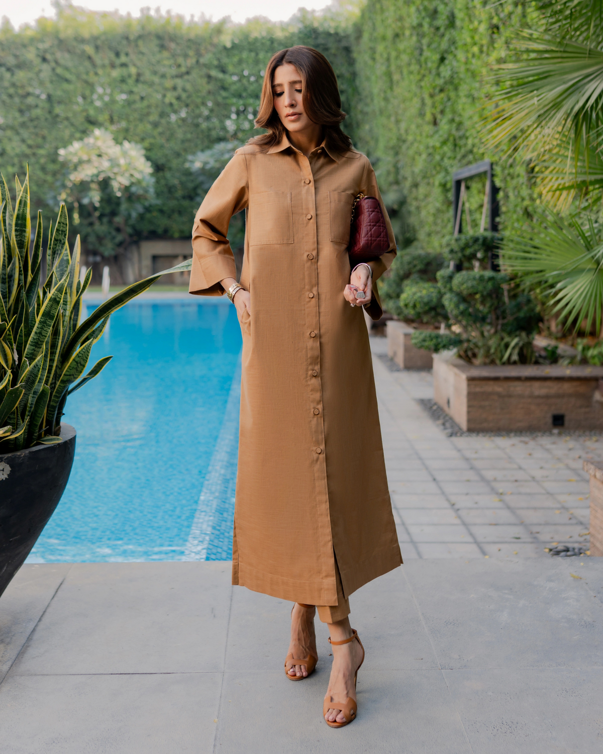 Maxmara Linen Set
