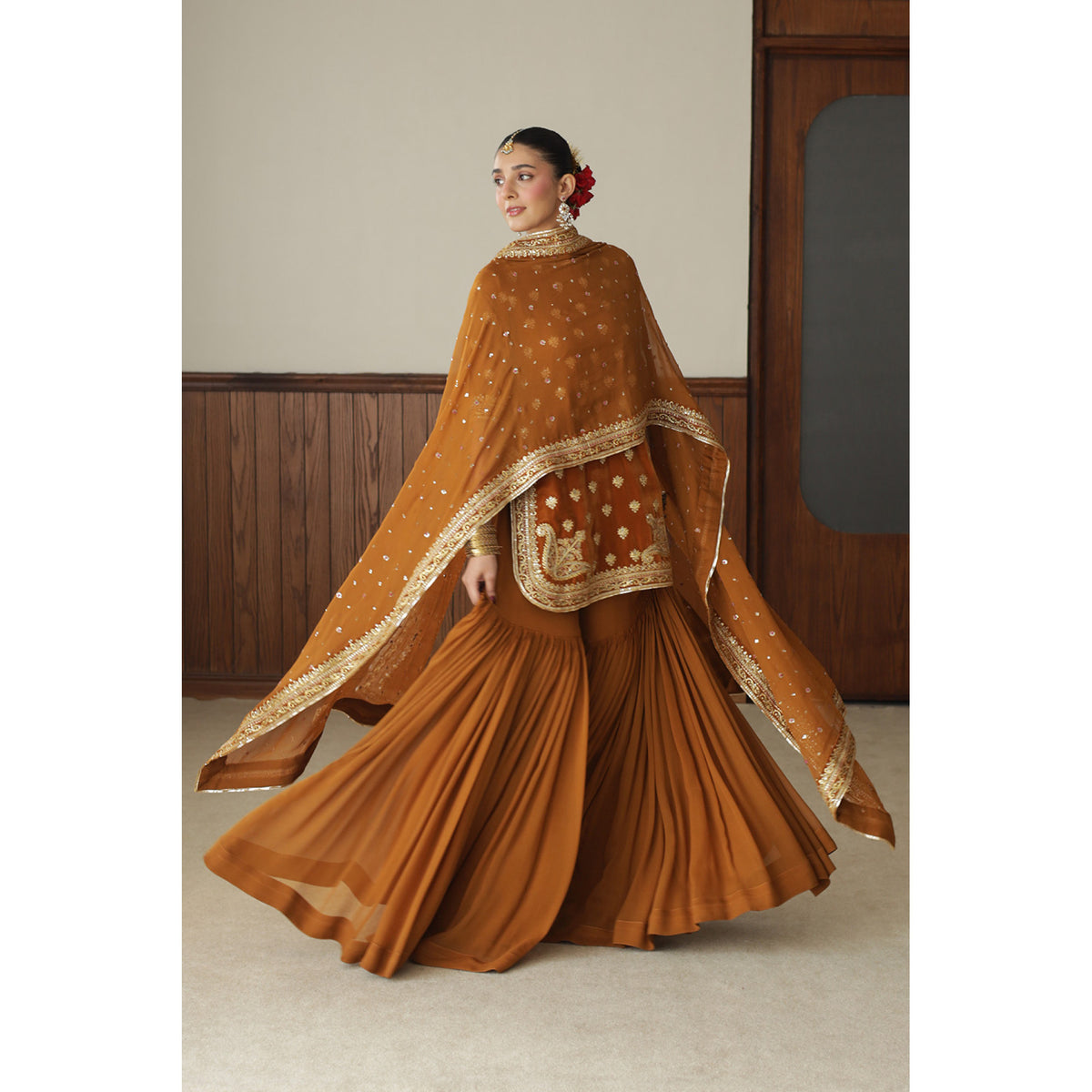 Burnt Sienna Outfit