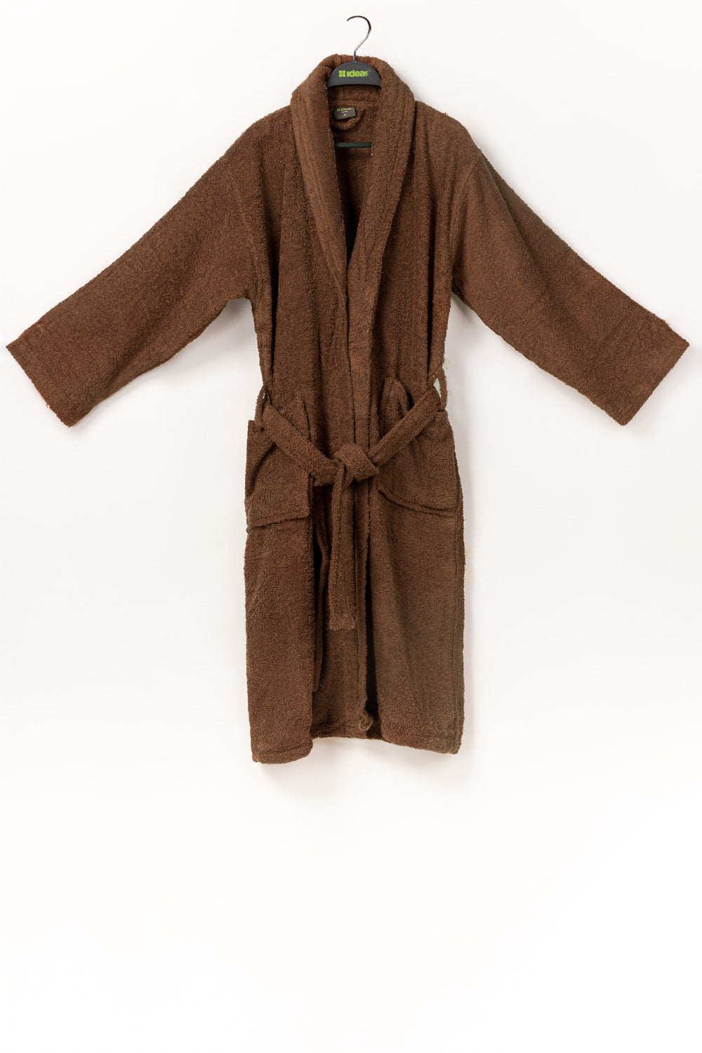 Brunette Combed Bathrobe