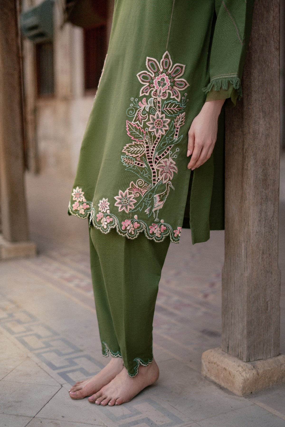 Burning Leaf Matching Set