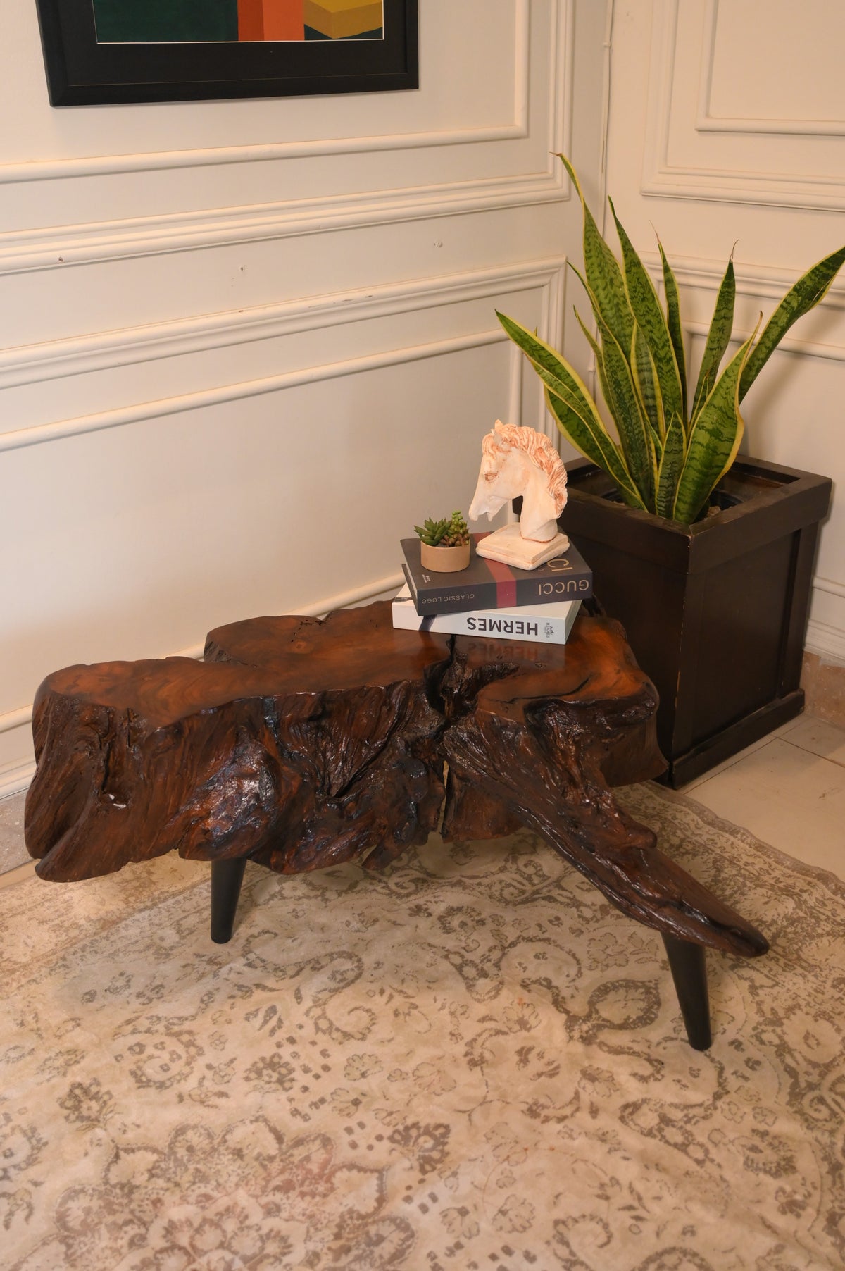 Single coffee table